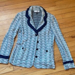 Tweed St. John Blazer